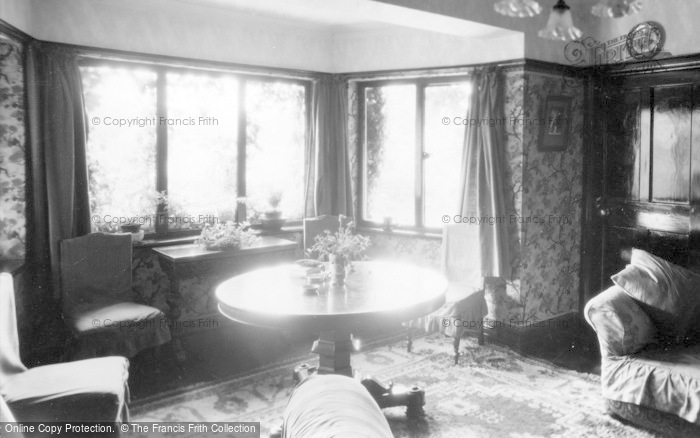 Photo of Filey, Linkfield Guest House, The Lounge c.1932