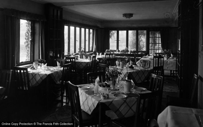 Photo of Filey, Linkfield Hotel, Dining Room, Primrose Valley c.1950