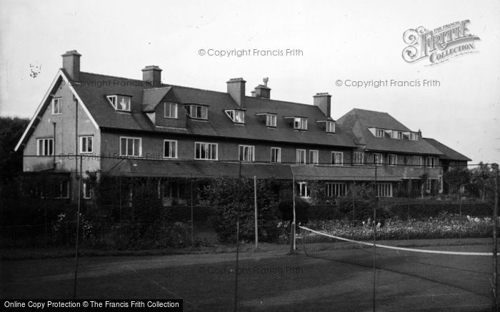 Photo of Filey, Linkfield Hotel, From The Croquet Lawn, Primrose Valley c.1950