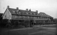Linkfield Hotel, From The Croquet Lawn, Primrose Valley c.1950, Filey