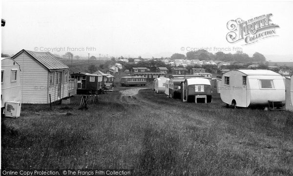 Photo of Filey, Lowfield Farm Camp c.1955