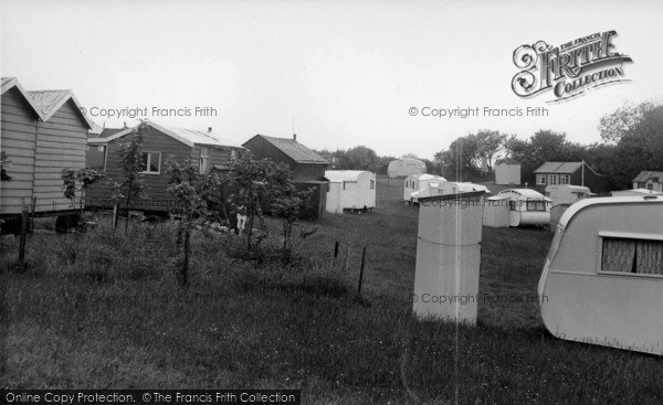 Photo of Filey, Lowfield Farm Camp c.1955