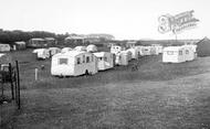 Lowfield Farm Camp c.1955, Filey