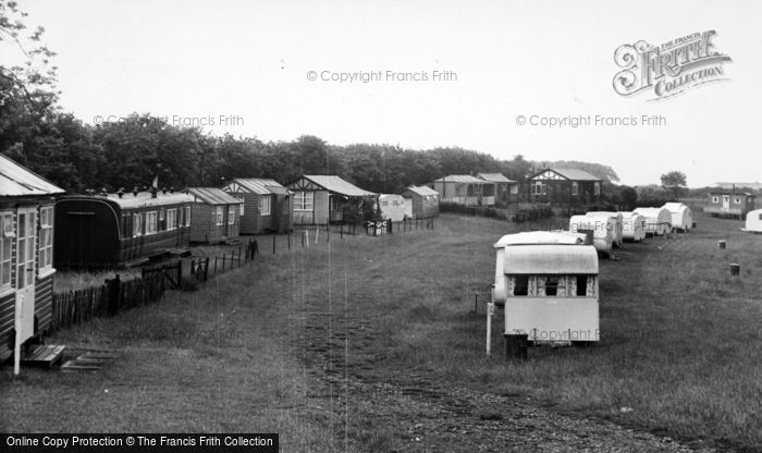Photo of Filey, Lowfield Farm Camp c.1955