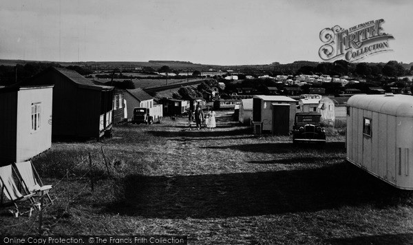 Photo of Filey, Lowfield Farm Camp c.1955