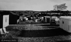 Lowfield Farm Camp c.1955, Filey