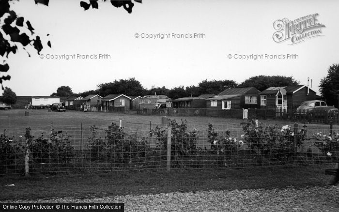 Photo of Filey, Lowfield Farm Camp c.1955