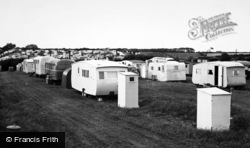 Lowfield Farm Camp c.1955, Filey
