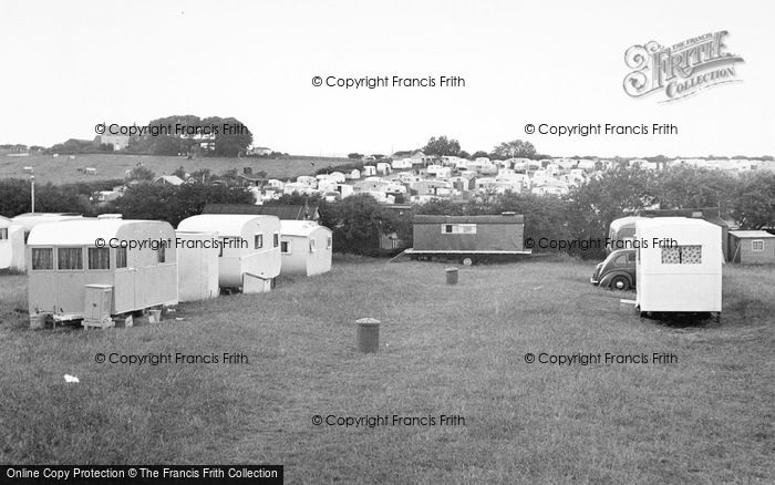 Photo of Filey, Lowfield Farm Camp c.1955