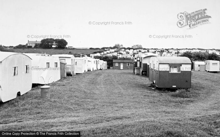 Photo of Filey, Lowfield Farm Camp c.1955