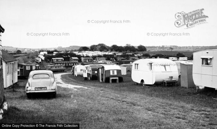 Photo of Filey, Lowfield Farm Camp c.1955