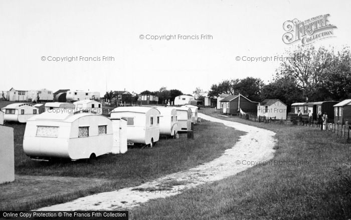 Photo of Filey, Lowfield Farm Camp c.1955