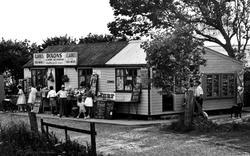 Lowfield Farm Camp Stores c.1955, Filey