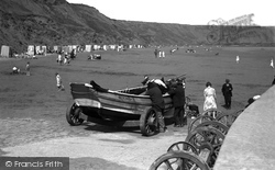 On The Sands c.1932, Filey