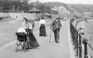 People On The Promenade 1901, Filey