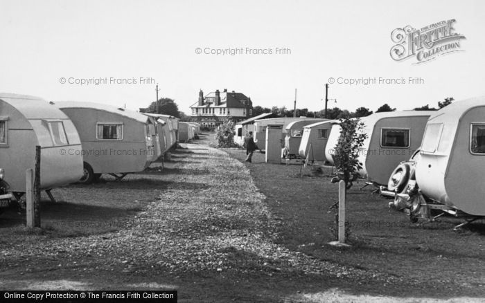 Photo of Filey, Primrose Field, Primrose Valley c.1955