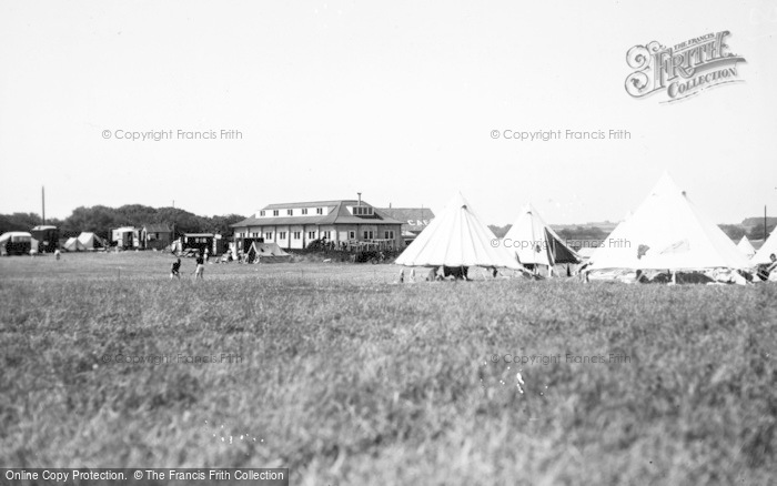 Photo of Filey, Primrose Valley c.1935