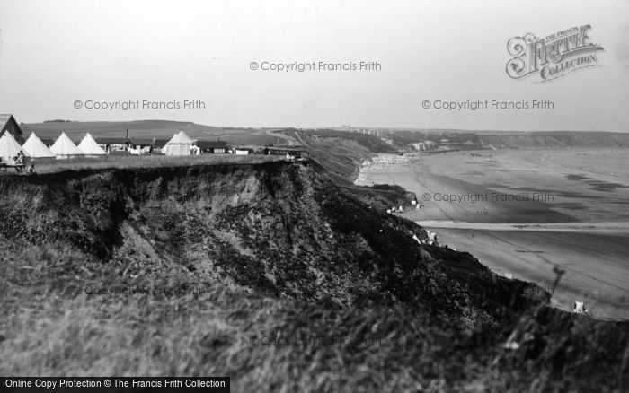 Photo of Filey, Primrose Valley c.1935