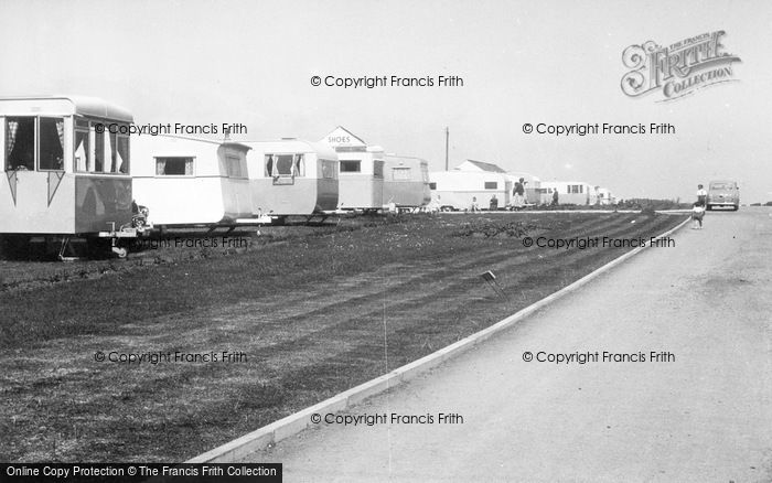 Photo of Filey, Primrose Valley Holiday Camp c.1960