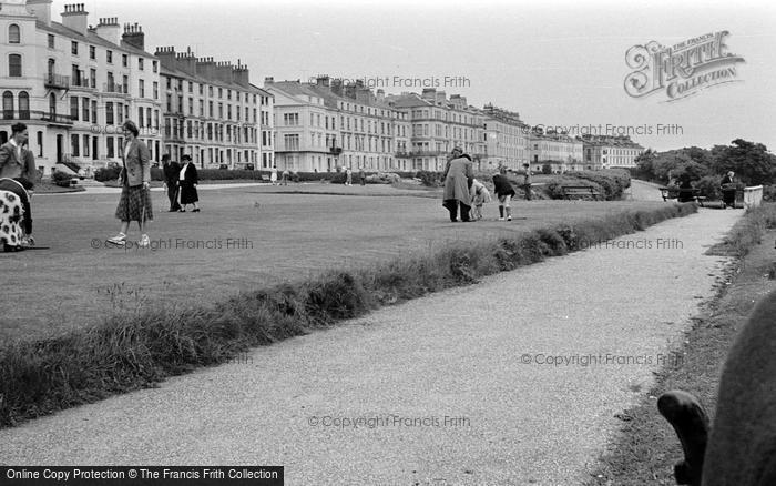Photo of Filey, Putting Greens 1951