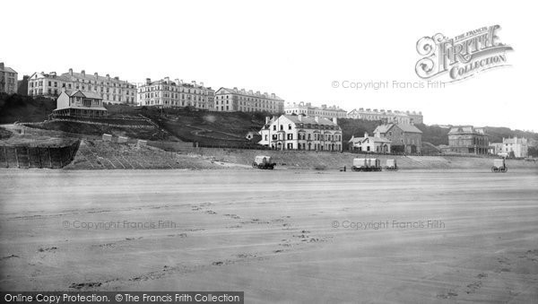 Photo of Filey, Sands 1890