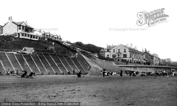 Photo of Filey, Sands 1897