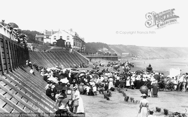 Photo of Filey, Sands 1901