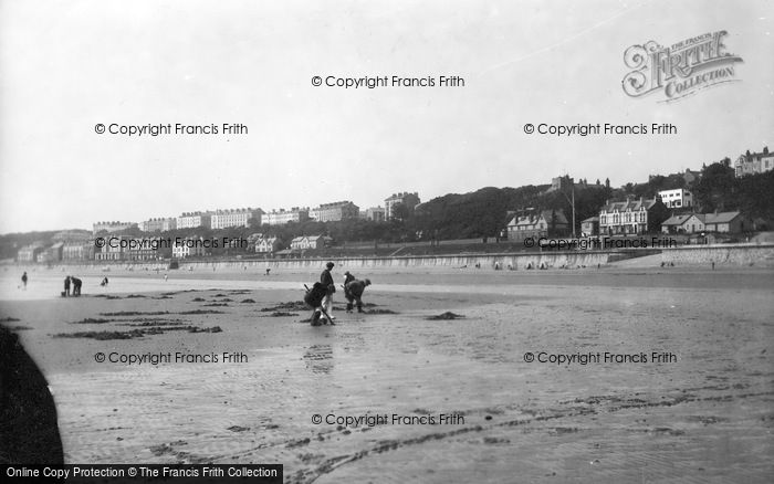 Photo of Filey, Sands 1934