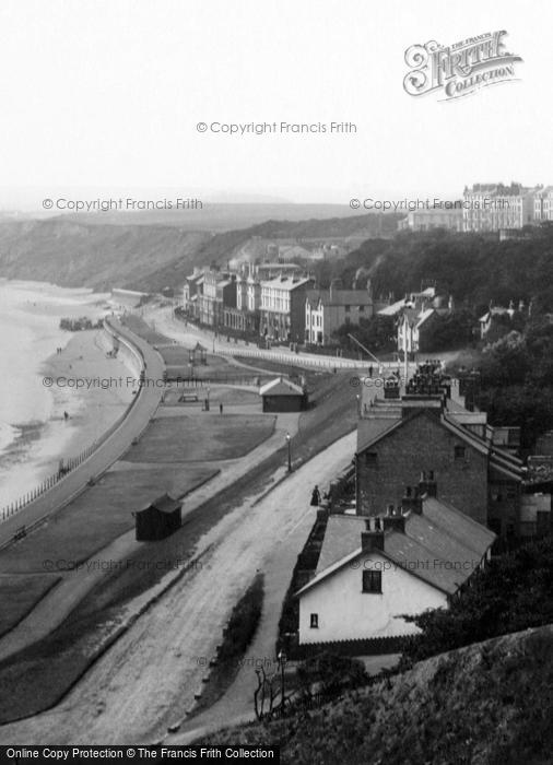 Photo of Filey, Seafront 1901