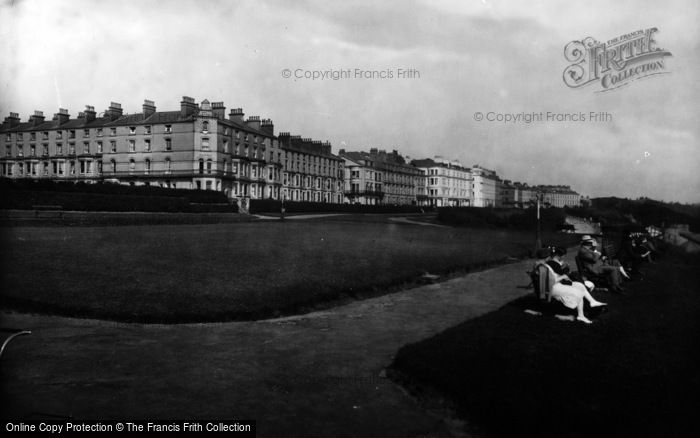 Photo of Filey, South Gardens And Crescent 1927