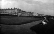 South Gardens And Crescent 1927, Filey
