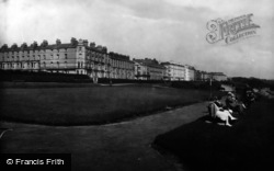 South Gardens And Crescent 1927, Filey
