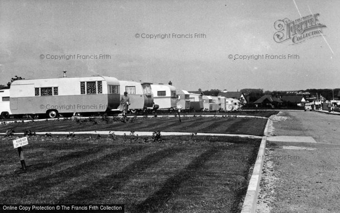 Photo of Filey, Southcliffe Drive Primrose Valley c.1960