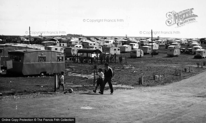 Photo of Filey, Southfield, Primrose Valley c.1955