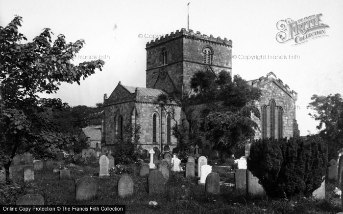 Photo of Filey, St Oswald's Church 1932