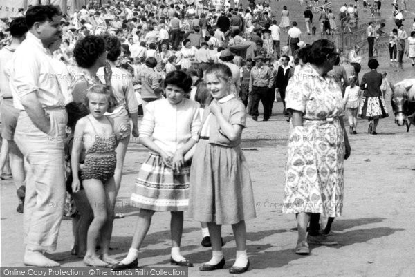 Photo of Filey, Summer Fun c.1960