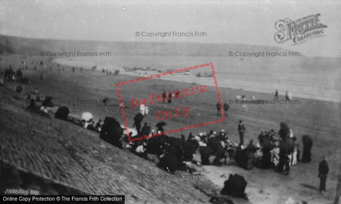 Photo of Filey, The Bay 1890