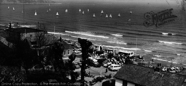 Photo of Filey, The Bay c.1960