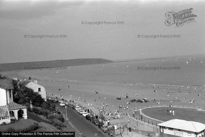 Photo of Filey, The Beach 1962