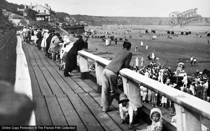 Photo of Filey, The Beach c.1932