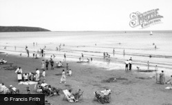 The Beach c.1955, Filey