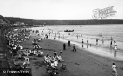 The Beach c.1955, Filey