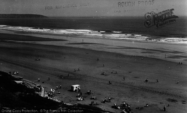 Photo of Filey, The Beach c.1960