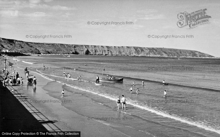 Photo of Filey, The Beach c.1960