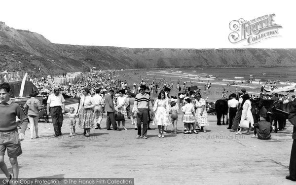 Photo of Filey, The Beach c.1960