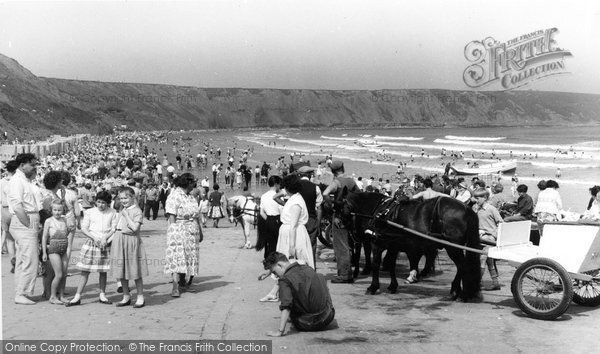Photo of Filey, The Beach c.1960