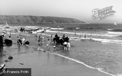 The Beach c.1960, Filey