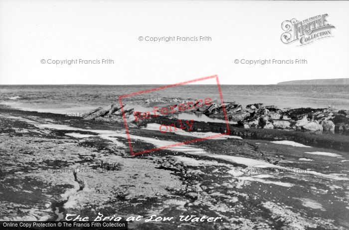 Photo of Filey, The Brig At Low Water c.1955