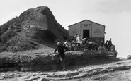 Filey, the Brigg Cafe c1932