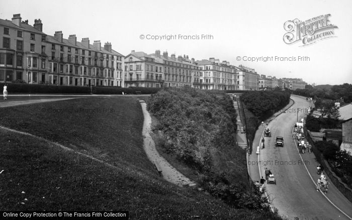 Photo of Filey, The Crescent 1932